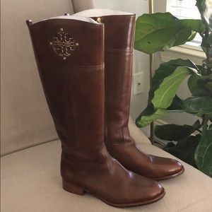 Kiernan 35 MM riding boots Finni Veg Leather